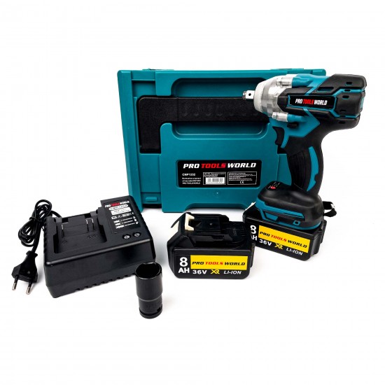 Masina de insurubat (Bormasina) cu Impact ProTools 36V, 8Ah, 2